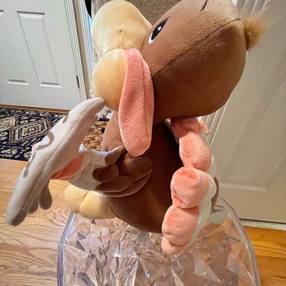 Precious Moments Tender Tails Turkey Plush Eat Ham 1999 - Picture 16 of 16